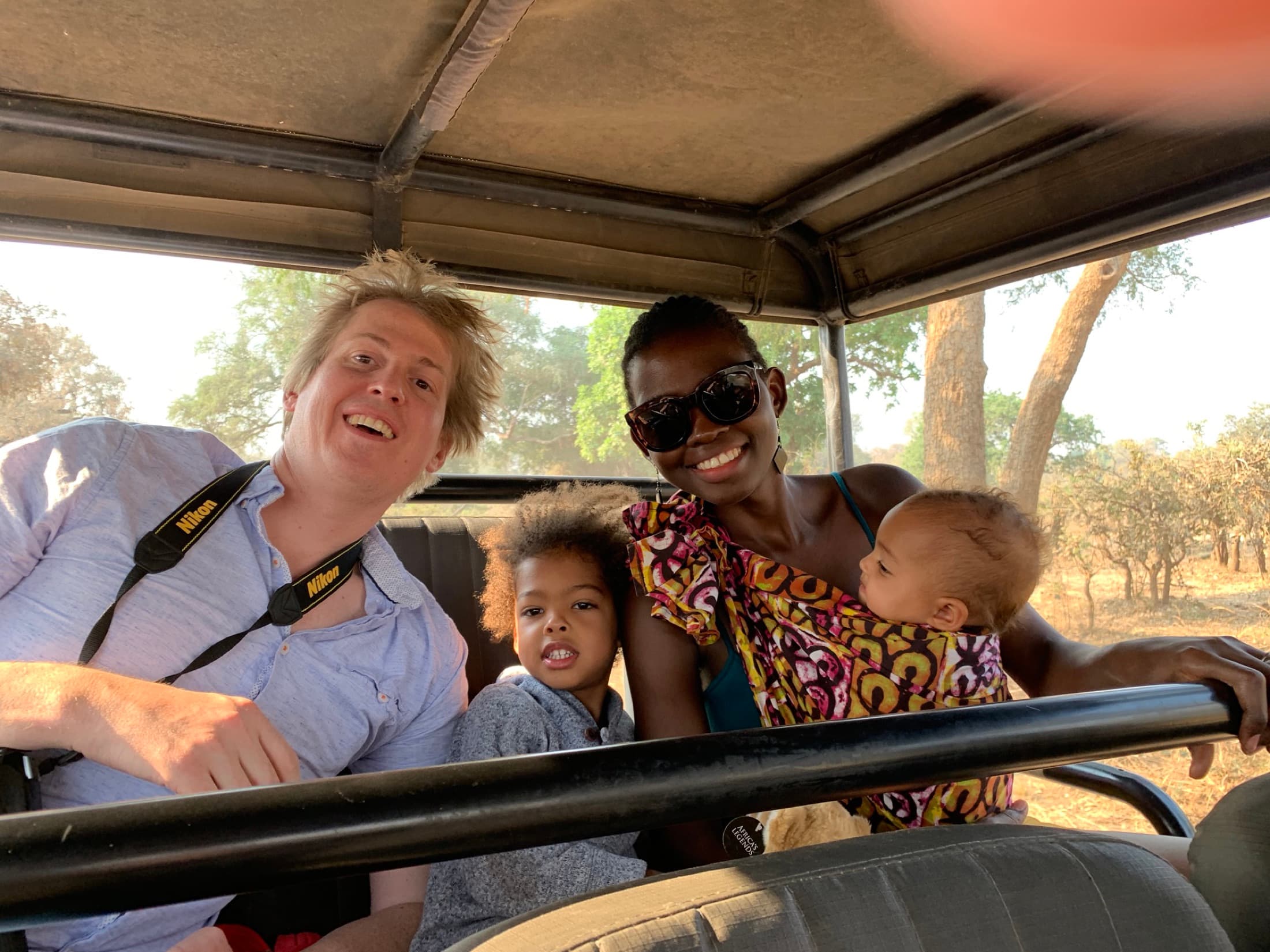 Real Zambia Safari Co in the field, photo 3