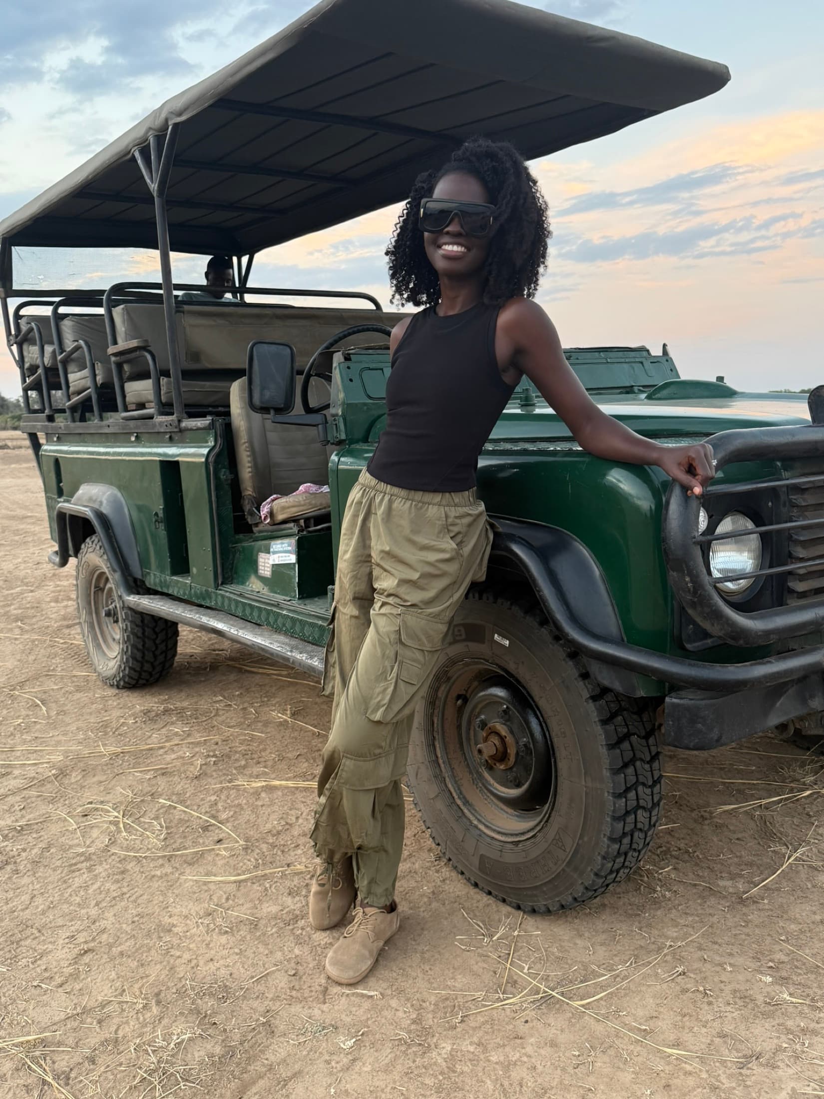 Real Zambia Safari Co in the field, photo 7